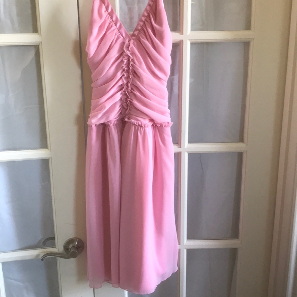 ABS Pink Formal Dress